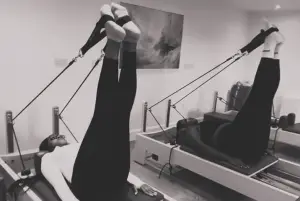 Abode Reformer Pilates at Battlers Green Farm, Radlett, Hertfordshire, offering personalised Pilates sessions to improve strength, flexibility, and posture.