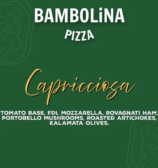 bambolina pizza from battlers green farm radlett hertfordshire pre-order pick up available from 5pm daily 6