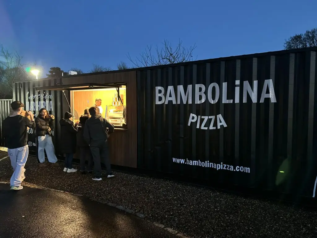 bambolina pizza launches at battlers green farm radlett hertfordshire pre-bookings from 2pm and open from 5pm to 10pm for pick up 1