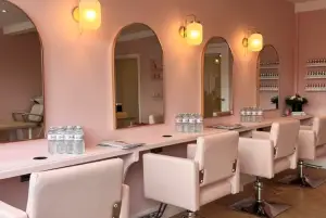 Dani Levi Studio at Battlers Green Farm, Radlett, Hertfordshire, offering expert makeup, hair styling, and beauty treatments for all occasions.