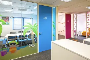 High-quality printing and signage services at Eventus Creative, located in Battlers Green Farm, Radlett, Hertfordshire, serving local businesses.