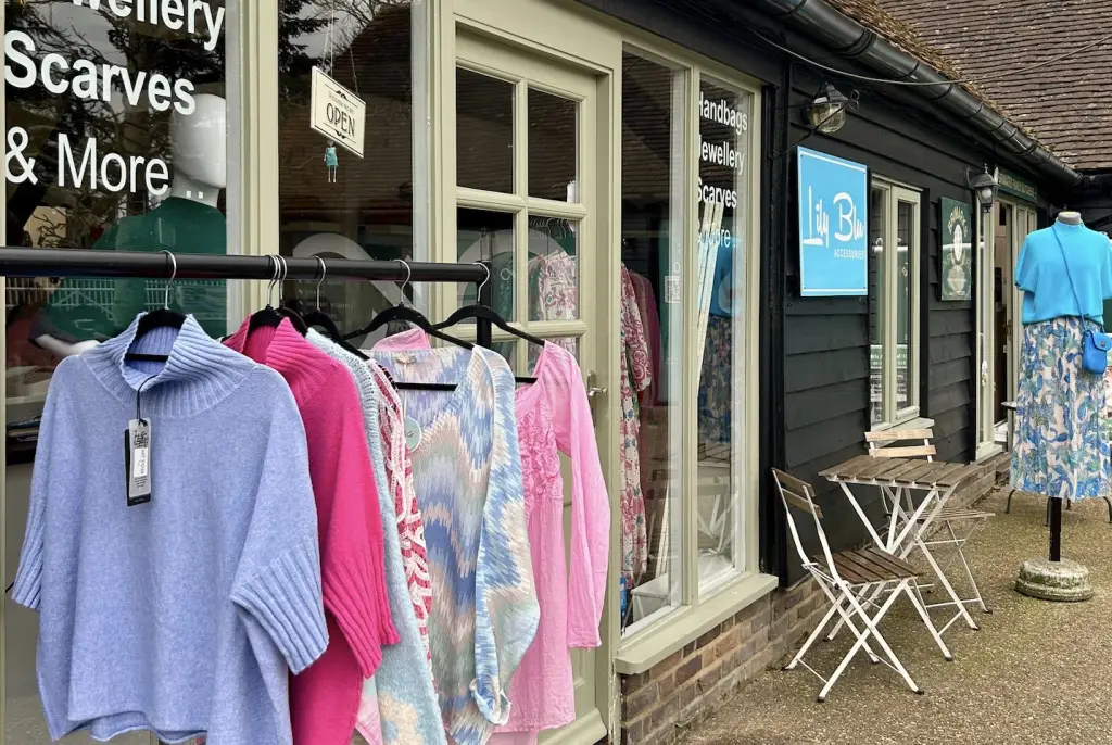 lily blu clothing and accessories radlett battlers green farm 1