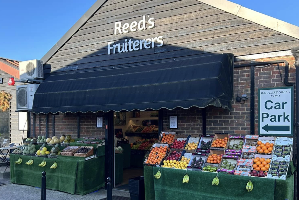 reed's fruiterer radlett battlers green farm 1