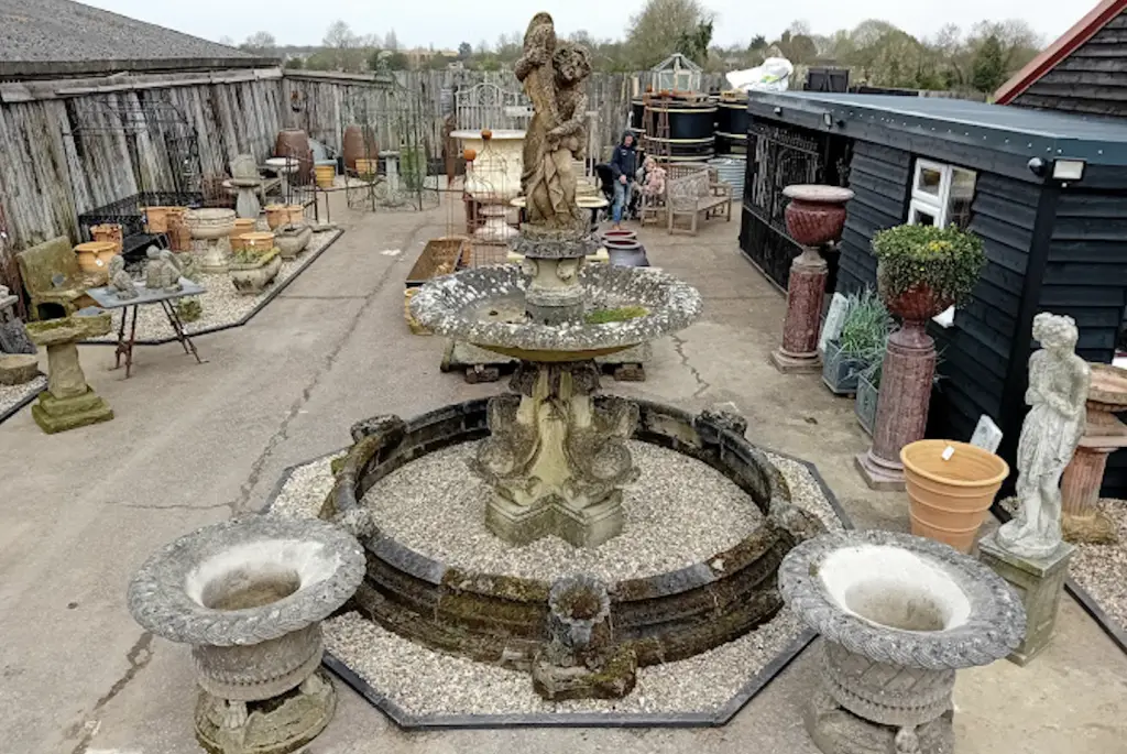 the timeless garden emporium radlett battlers green farm reclaimation unique antiques and vintage garden finds