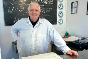 Weston’s Fishmonger at Battlers Green Farm, Radlett, Hertfordshire, offering fresh, sustainably sourced fish and seafood near St Albans and Watford.