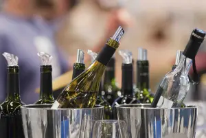 Wine and the Vine at Battlers Green Farm, Radlett, Hertfordshire, offering a curated selection of fine wines as an independent wine merchant and stockist.