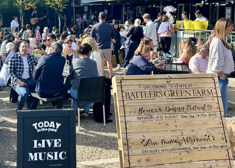 events at battlers green farm 8