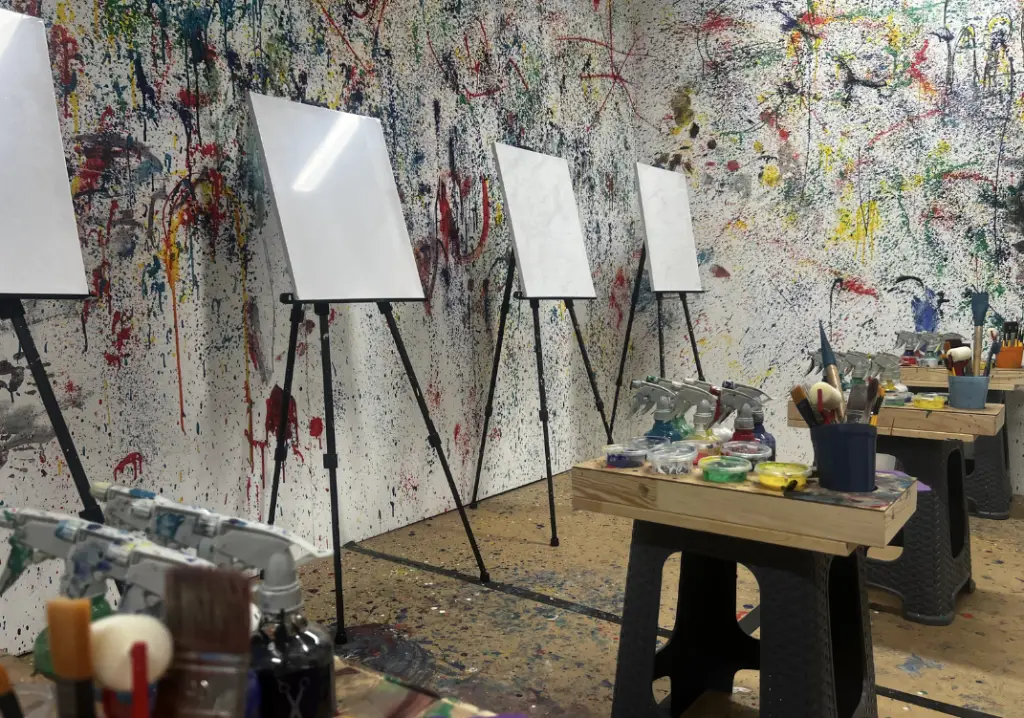 artscape battlers green farm radlett splash painting studio and picture framing zone