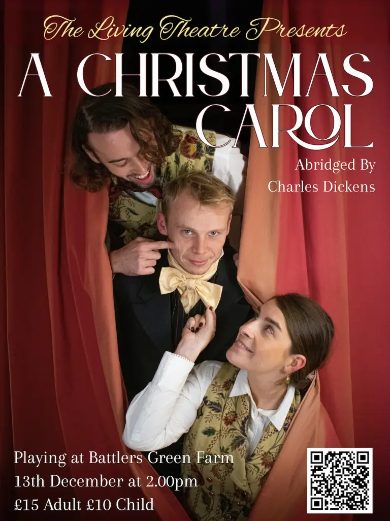 a christmas carol at battlers green farm 13th december 2025