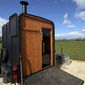 Ojas Sauna Opens at Battlers Green Farm