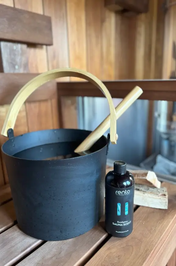 ojas sauna outdoor wood-fired sauna and ice bath cold plunge contrast therapy battlers green farm hertfordshire 1