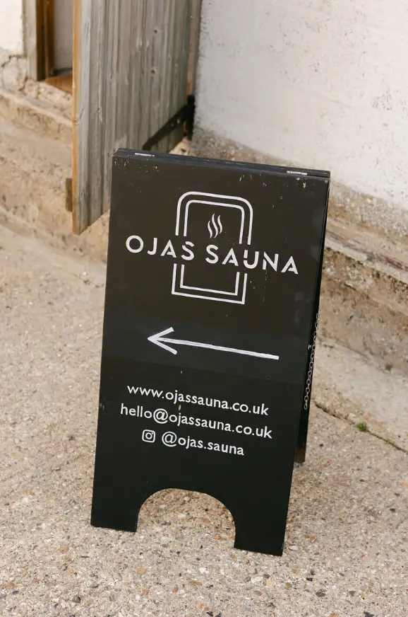 ojas sauna outdoor wood-fired sauna and ice bath cold plunge contrast therapy battlers green farm hertfordshire 6