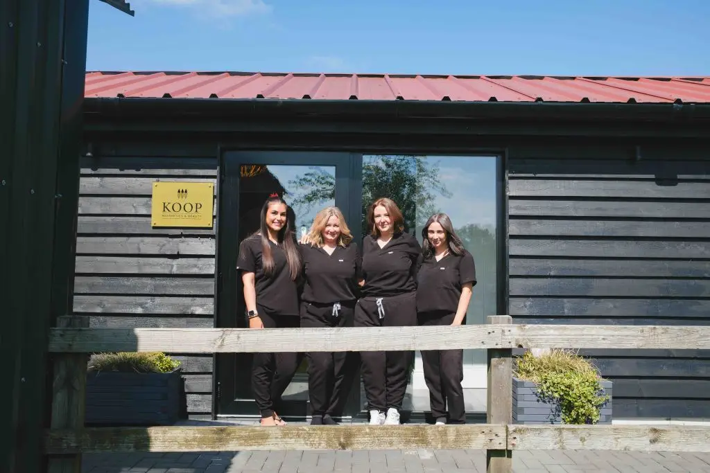 vote for koop aesthetics and beauty muddy stilettos awards 2026