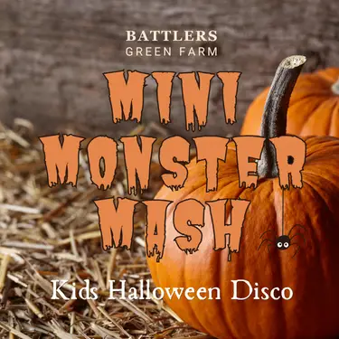 Mini Monster Mash – Kids Halloween Disco