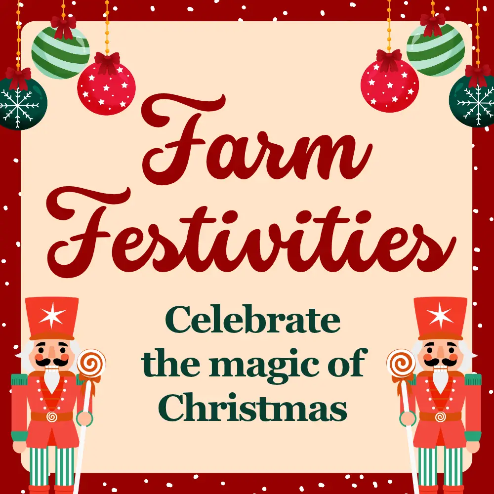 Farm Festivities – Full Schedule